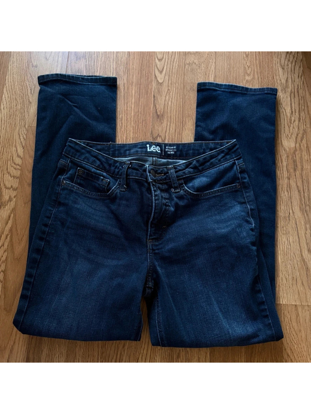 Lee straight jeans